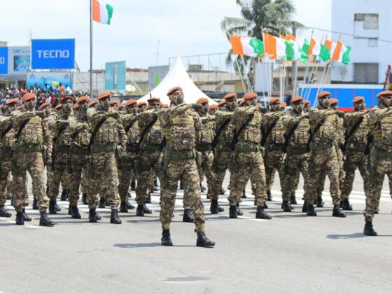 Grandes puissances militaires CEDEAO