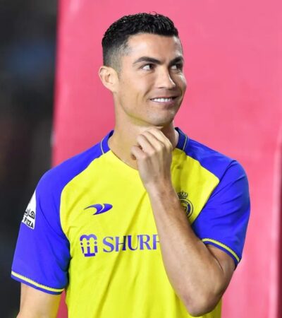 Cristiano Ronaldo Arabie Saoudite