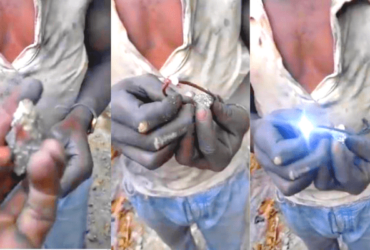 Roches découvertes Congo