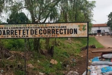 prison civile de Daloa