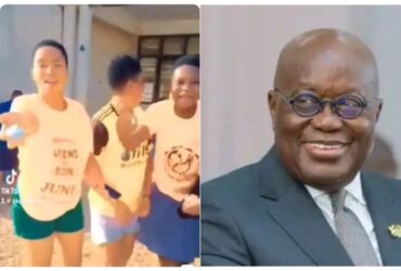 fille renvoyée insulté Akufo Addo