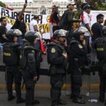 Manifestation au Pérou