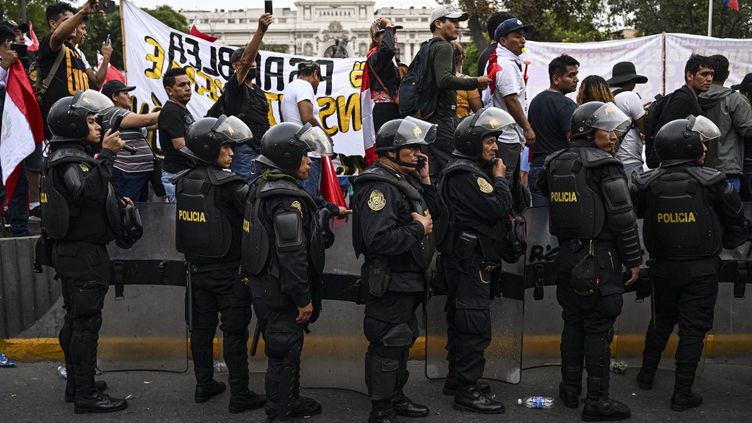 Manifestation au Pérou