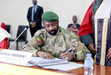 Nouvelle Constitution au Mali