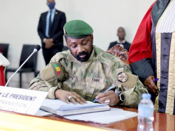 Nouvelle Constitution au Mali