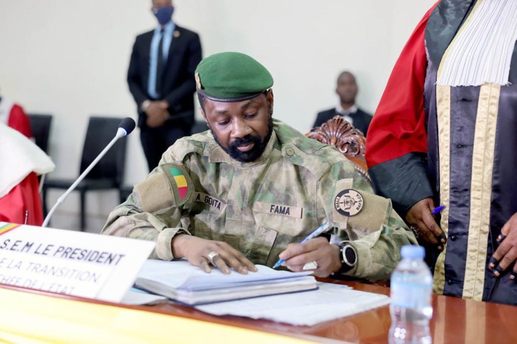 Nouvelle Constitution au Mali