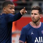 Messi et Mbappé