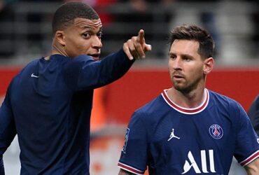 Messi et Mbappé