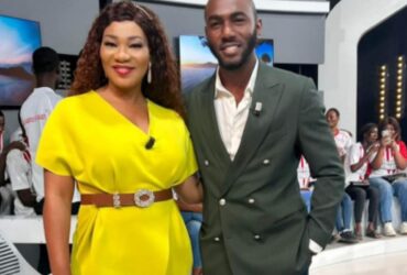 Joe Williams et Caroline Dasylva