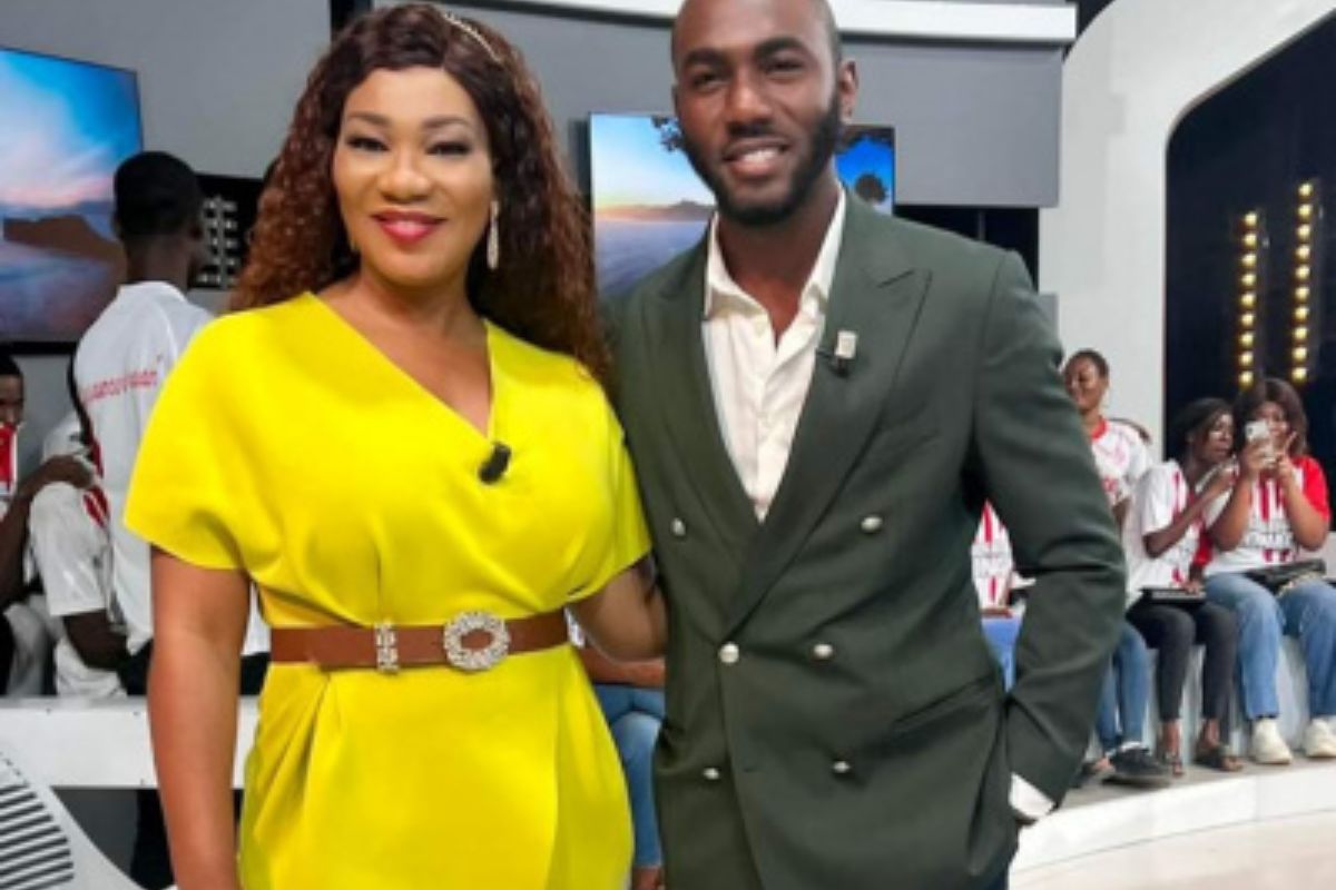 Joe Williams et Caroline Dasylva