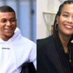 Riane Bachelor et Kylian Mbappé