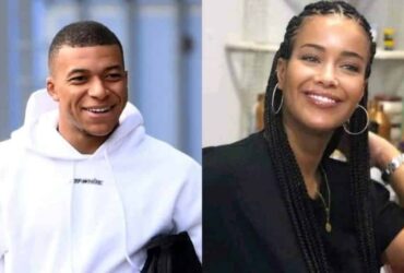 Riane Bachelor et Kylian Mbappé