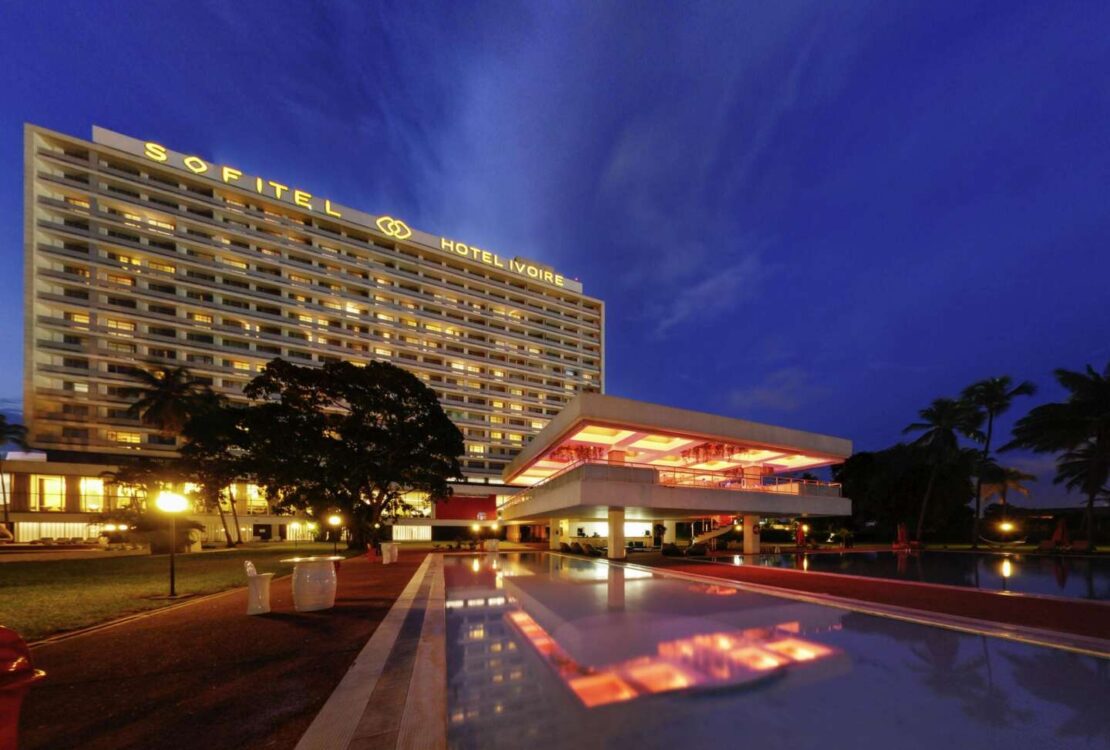 Sofitel Hôtel Ivoire fermé