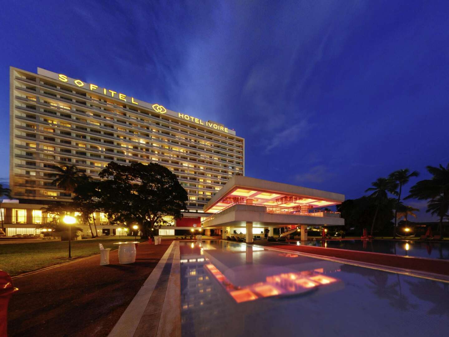 Sofitel Hôtel Ivoire fermé