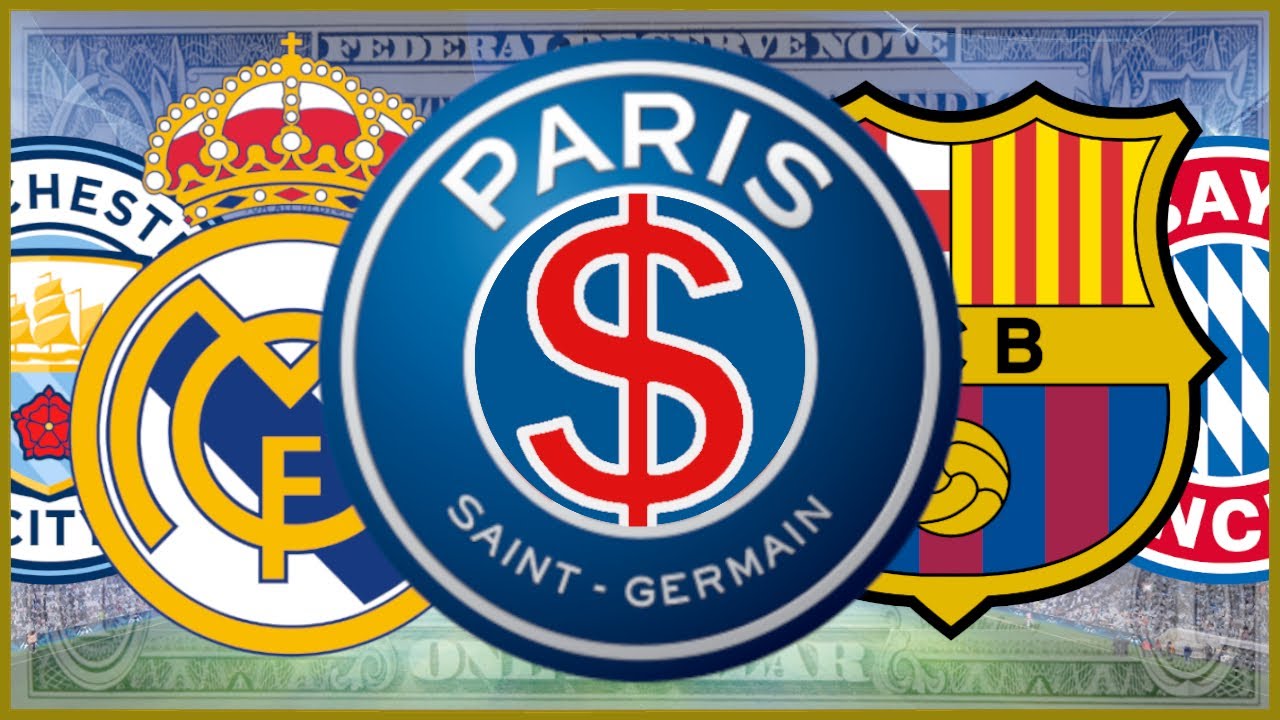 clubs plus riches du monde