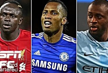 meilleurs africains Premier League