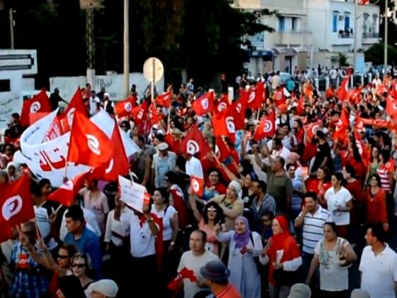 Révolution tunisienne 14 janvier 2011