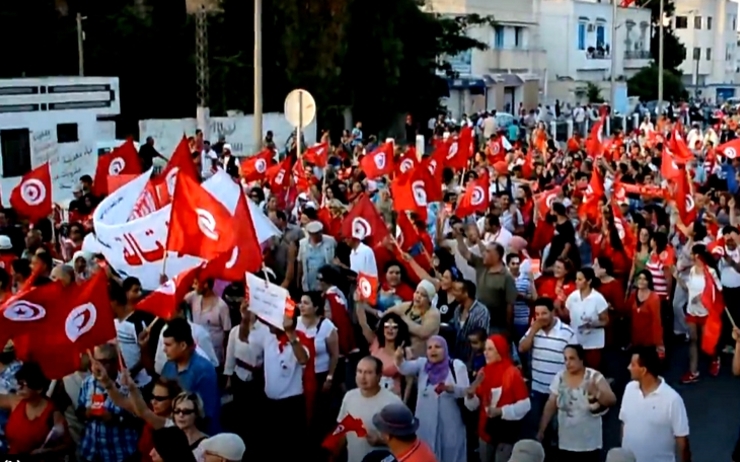Révolution tunisienne 14 janvier 2011