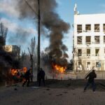 Explosions Kiev Samedi