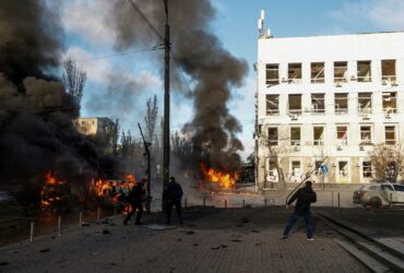 Explosions Kiev Samedi