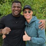 Cristiano Ronaldo Francis Ngannou