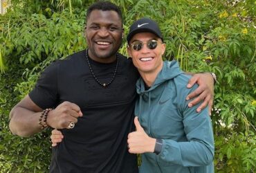 Cristiano Ronaldo Francis Ngannou
