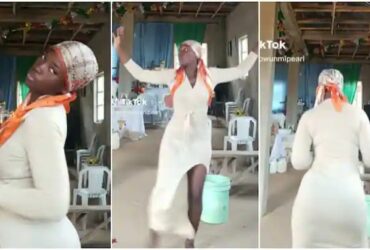 jeune femme nigériane