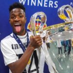 Liga/ victime de racisme Vinicius réagit