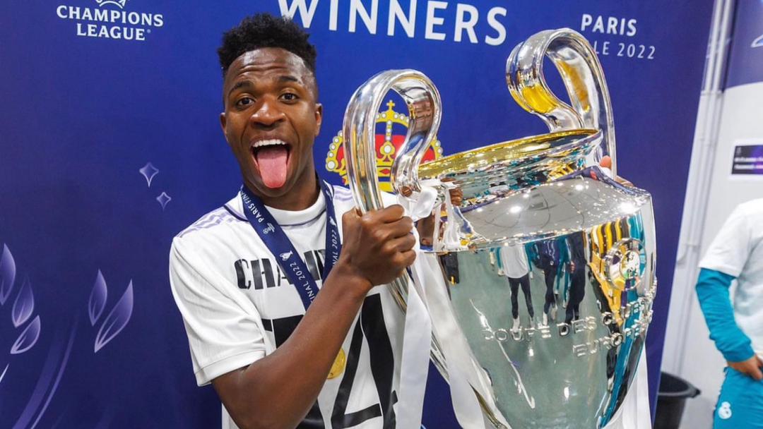 Liga/ victime de racisme Vinicius réagit