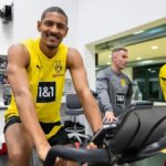 Sebastien Haller de retout à l'entraînement