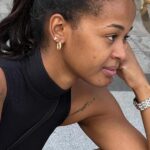 Nadia Bachelor évoque sa timidité