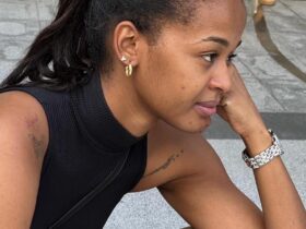 Nadia Bachelor évoque sa timidité