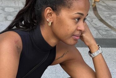 Nadia Bachelor évoque sa timidité