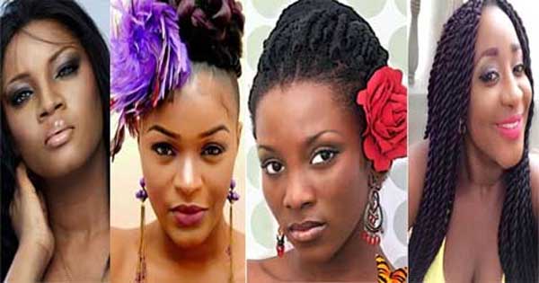 Actrices plus belles Nollywood