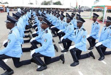 élèves policiers virés