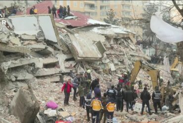 Séisme en Turquie