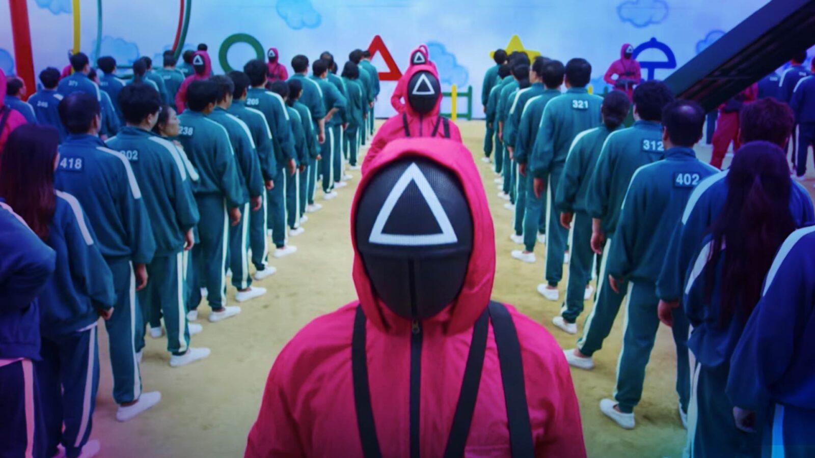 Yeong-soo Squid Game