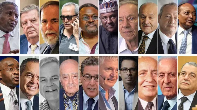 hommes plus riches d’Afrique 2023
