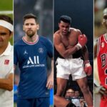 meilleurs sportifs de l’histoire