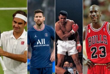 meilleurs sportifs de l’histoire