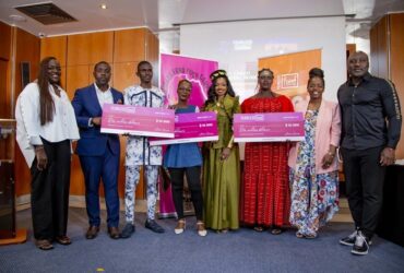 Arian Simone soutient l'entrepreneuriat en Côte d'Ivoire avec 30 000 dollars de récompense !