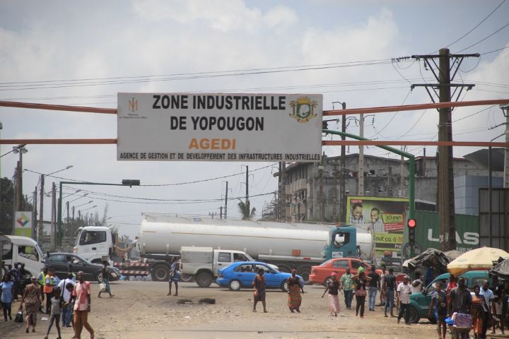 Zone industrielle Yopougon