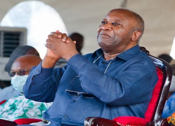 Laurent Gbagbo réfractaire au pouvoir de ADO en 2025