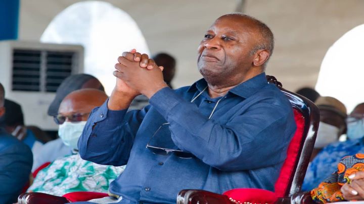 Laurent Gbagbo réfractaire au pouvoir de ADO en 2025