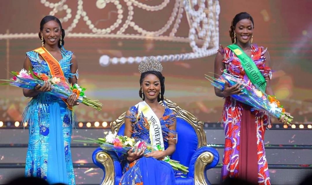 Myl Ne Djihony Voici La Liste Des Prix Qu A Re U La Miss C Te D   Miss Cote DIvoire 2023 CV Et Biographie Ce Que Lon Sait De Mylene DJIHONY Une Reine Aux Cotes Des Depressifs 