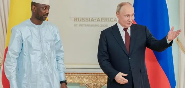 Poutine et Assimi Goita