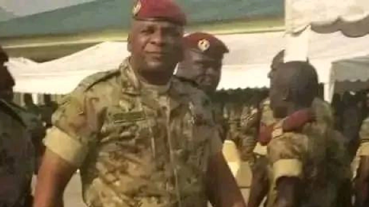 Coup d'Etat au Congo-Brazzaville