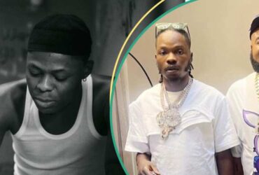 Naira Marley et Sam Larry