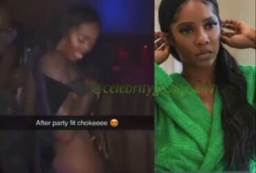 Tiwa Savage au club sans sous-vêtements