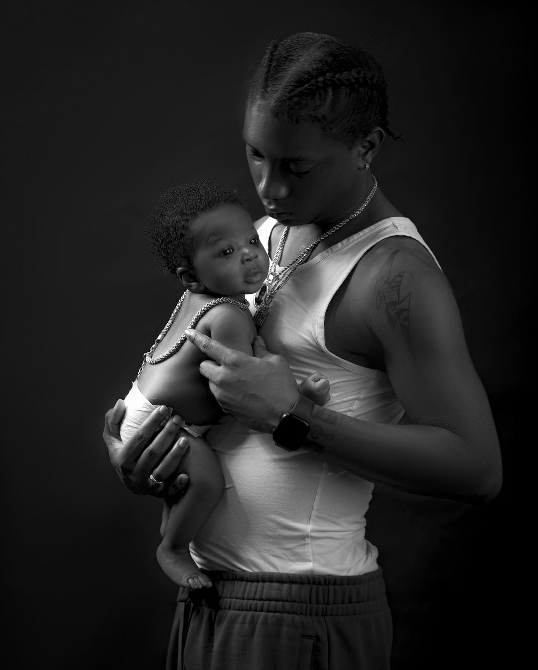 Bella Shmurda devient papa